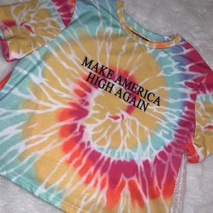 Tie dye T- shirt